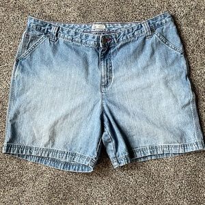 Lee Jean Shorts
